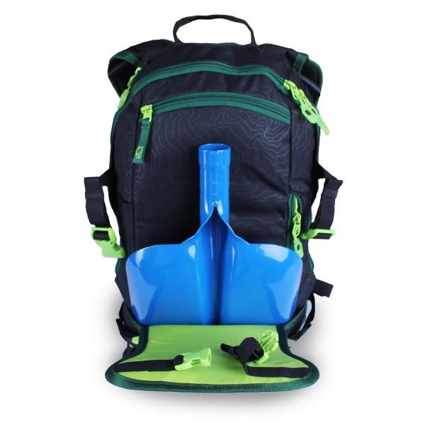 Innenansicht Dakine Heli Pack Innenansicht Dakine Heli Pack