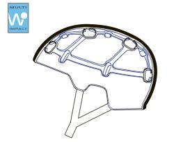 POC Multi Impact EPP-Konstruktion