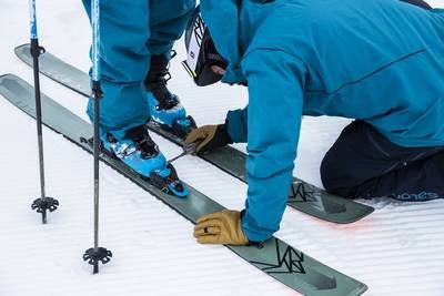 Hybrid-Skitourenbindungen
