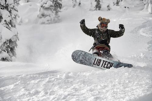 snowboard Lib Tech