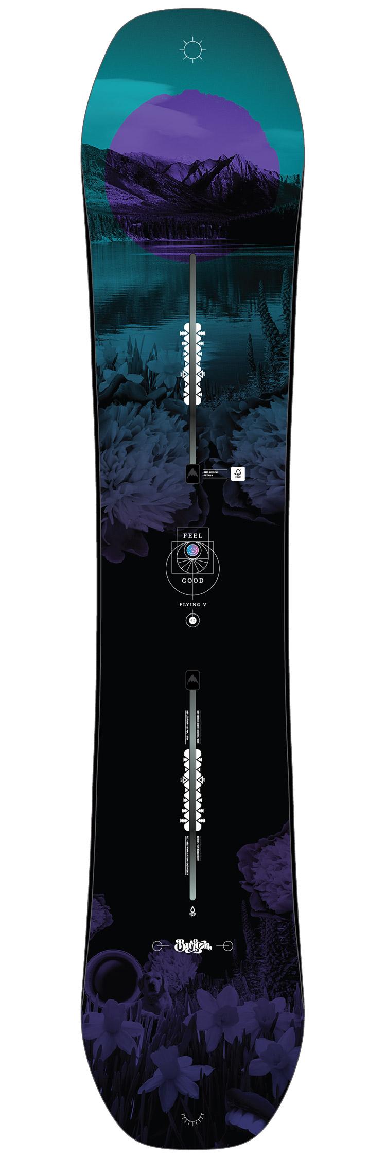 Feelgood Flying V Burton 2019