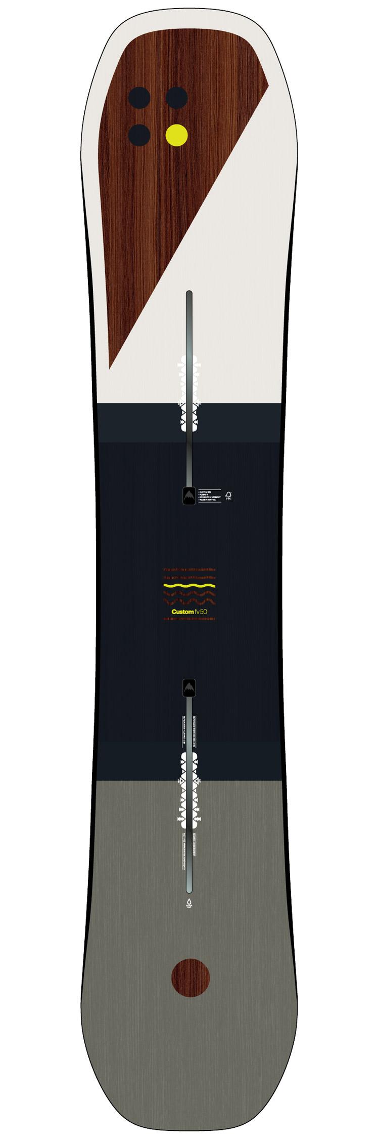 Custom Flying V Burton 2019