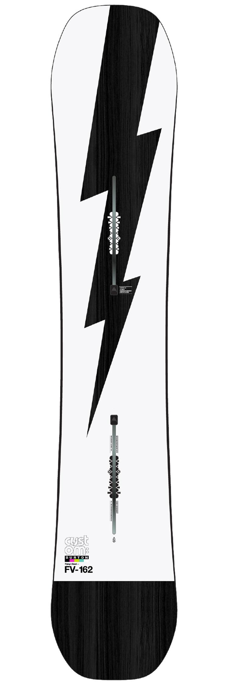 Custom Flying V Burton 2021