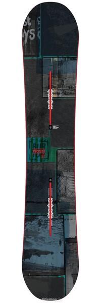 Custom Flying V Burton 2015