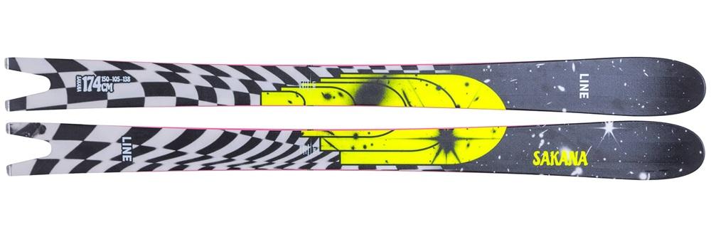 Freeride Ski Line Sakana Freeride Ski Line Sakana