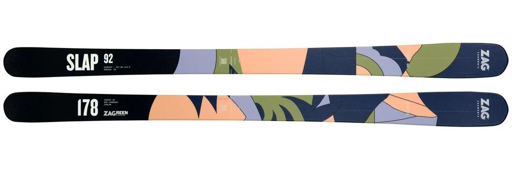 All-Mountain-Ski Zag Slap