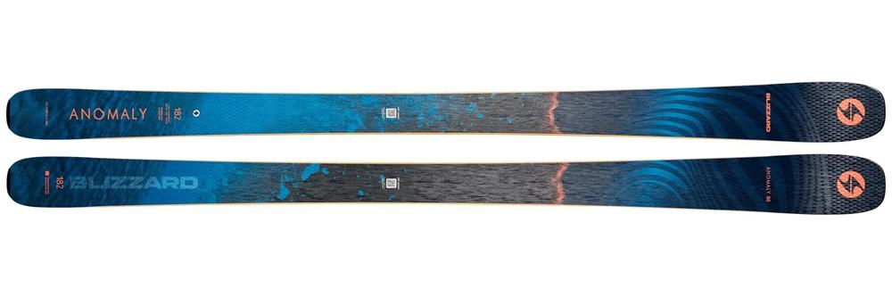 All-Mountain-Ski Blizzard Anomaly