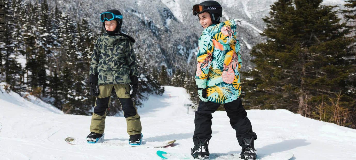 Snowboard-Boots für Kinder