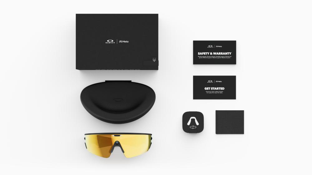 Lunettes connectées Oakley Meta Vanguard