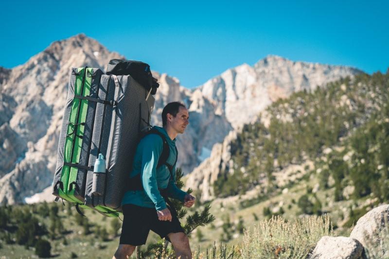 Crashpad mit Flaschenhalter