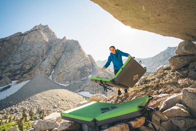 Aufbau des Crashpads