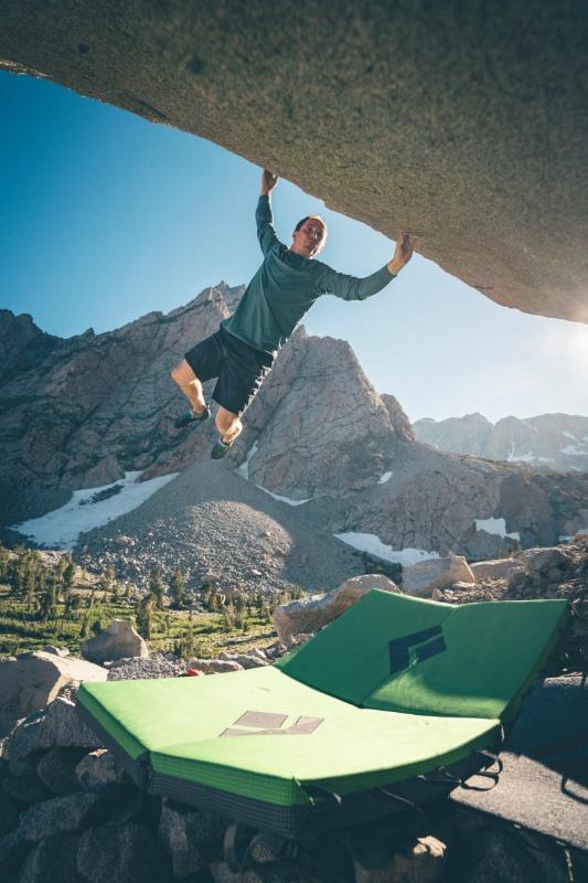 Sicherheit und Crashpads