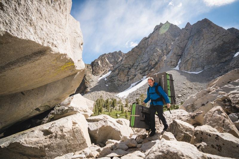 Transport des Crashpads