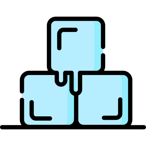 Gefrorener Untergrund