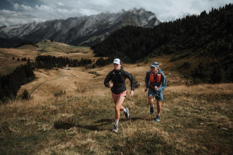 Trinkweste für Trailrunning-Touren