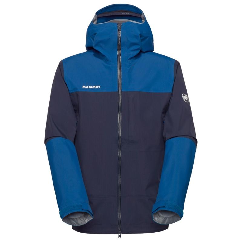 Herren-Wanderjacke Mammut Alto Guide Hardshell Hooded