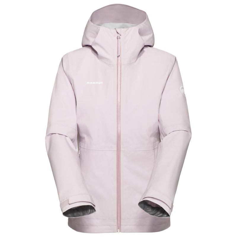 Damen-Wanderjacke Mammut Linard Guide Hardshell Hooded Jacket W