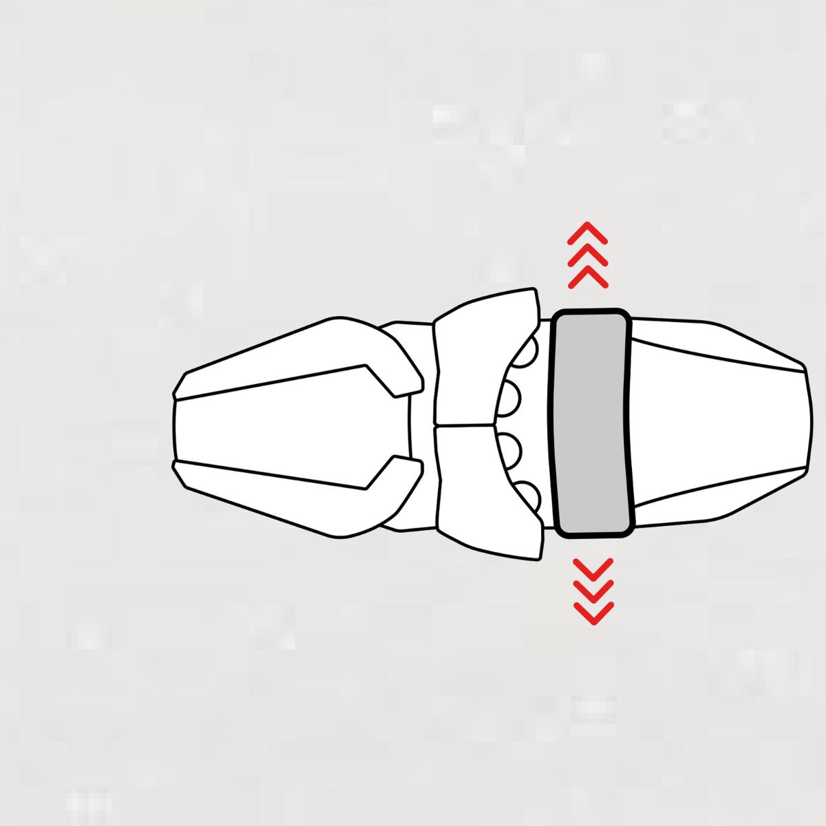 Anti Friction Slider-Schema von Tyrolia