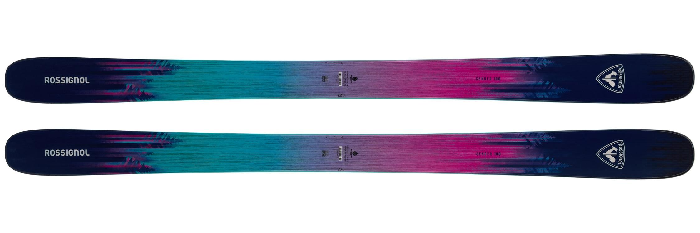 Rossignol Sender 100 Rossignol Sender 100, Freeride-Ski