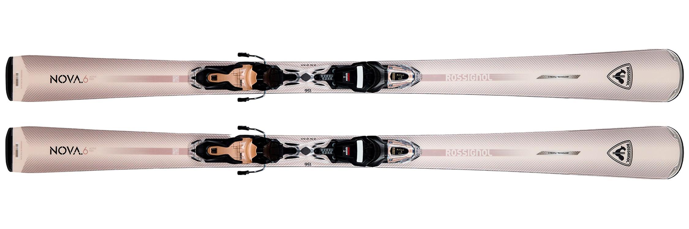 Rossignol Nova 6 Xpress Pistenski Rossignol Nova 6 Xpress Pistenski