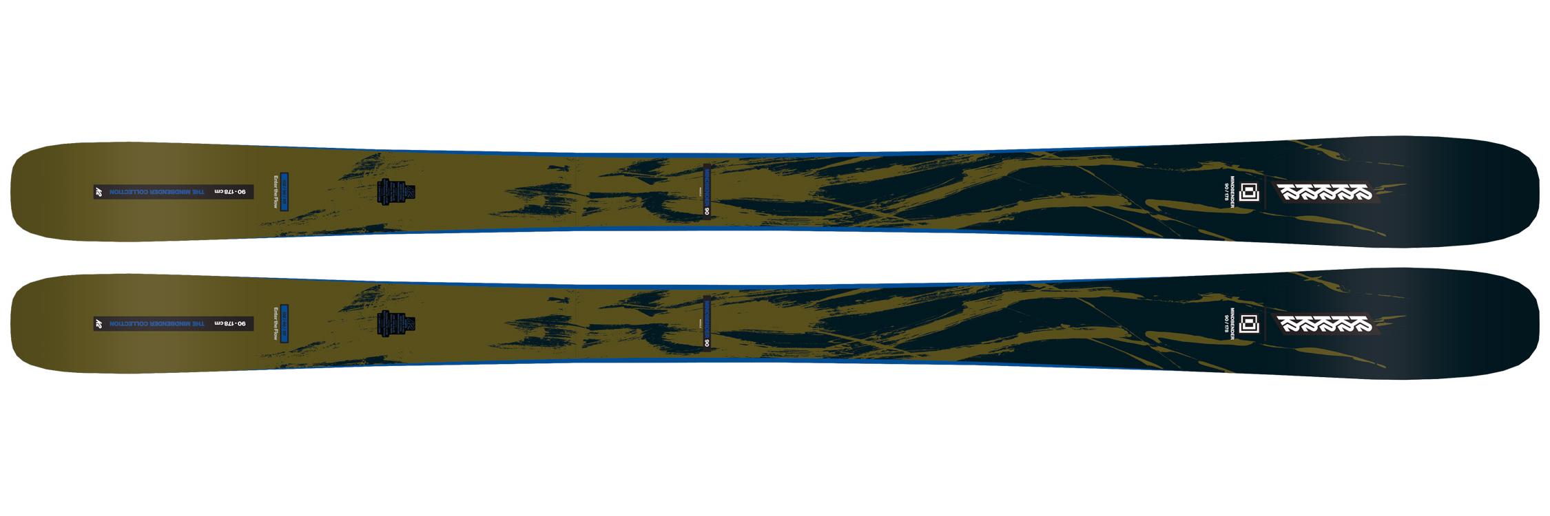 K2 Mindbender 90, All-Mountain-Ski