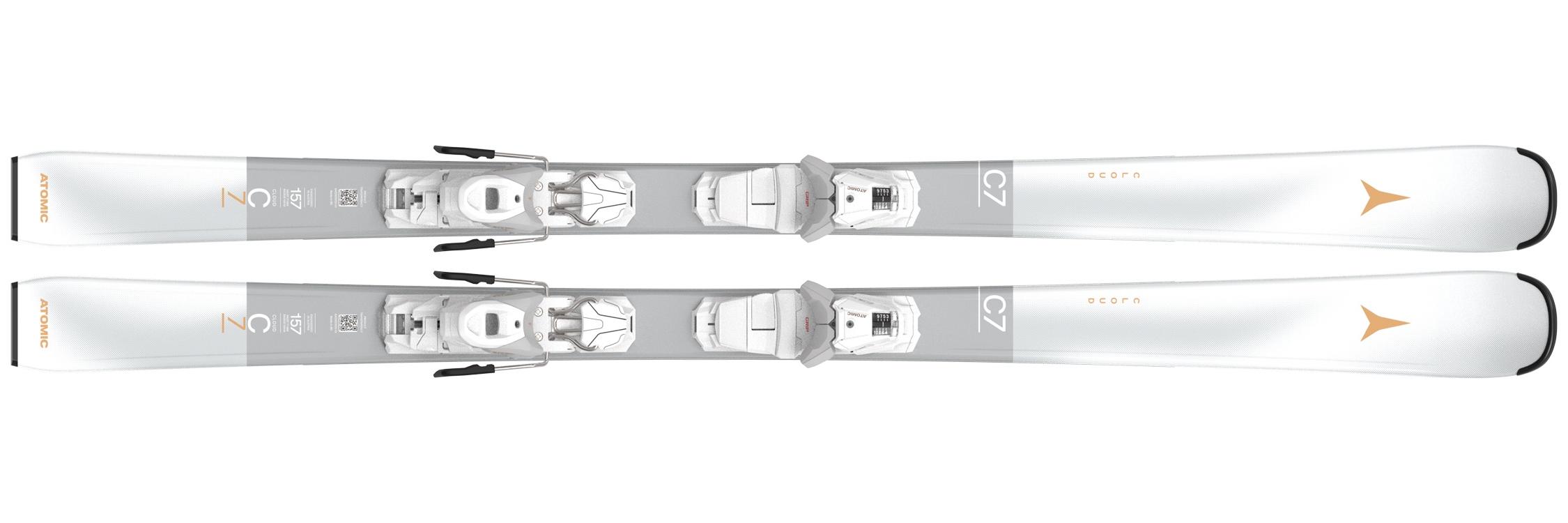 Atomic E Cloud C7 White Lt Pistenski Atomic E Cloud C7 White Lt Pistenski