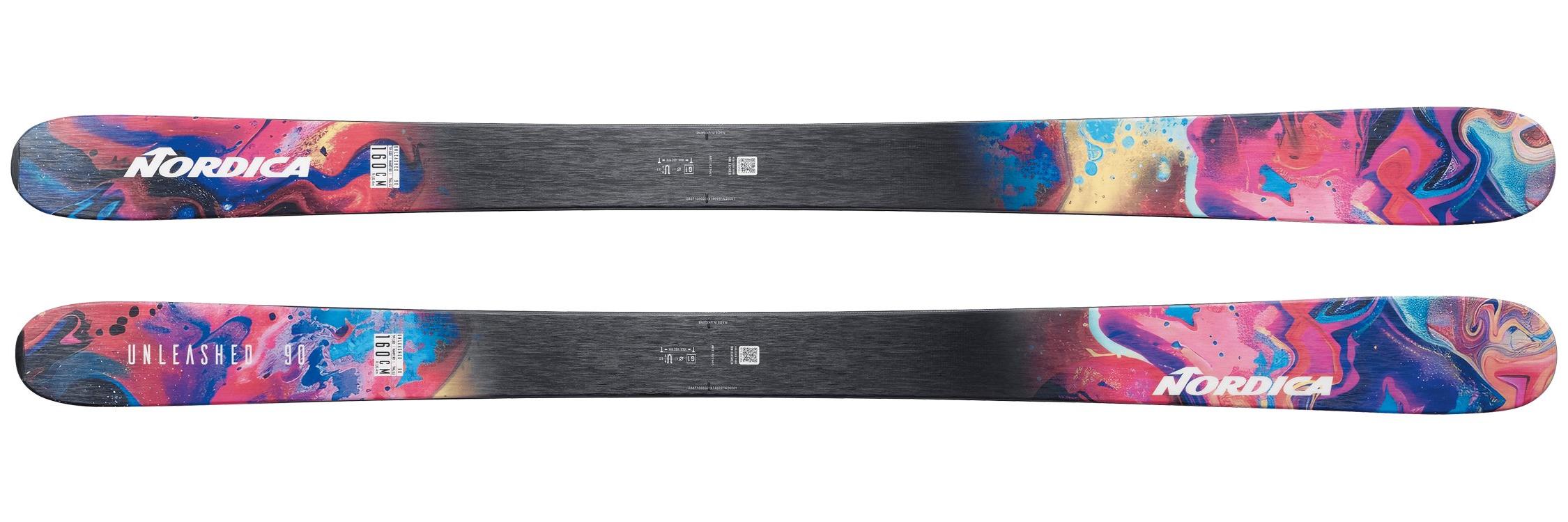 Nordica Unleashed 90 Flat, All-Mountain-Ski