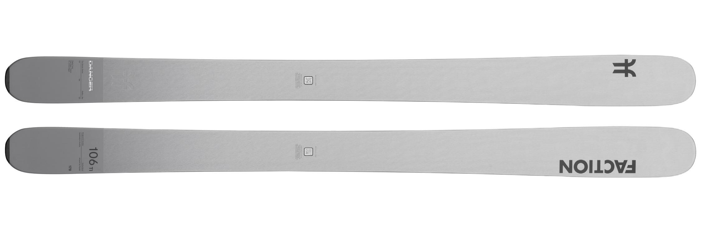 Faction Dancer 106 Ti Faction Dancer 106 Ti, Freeride-Ski