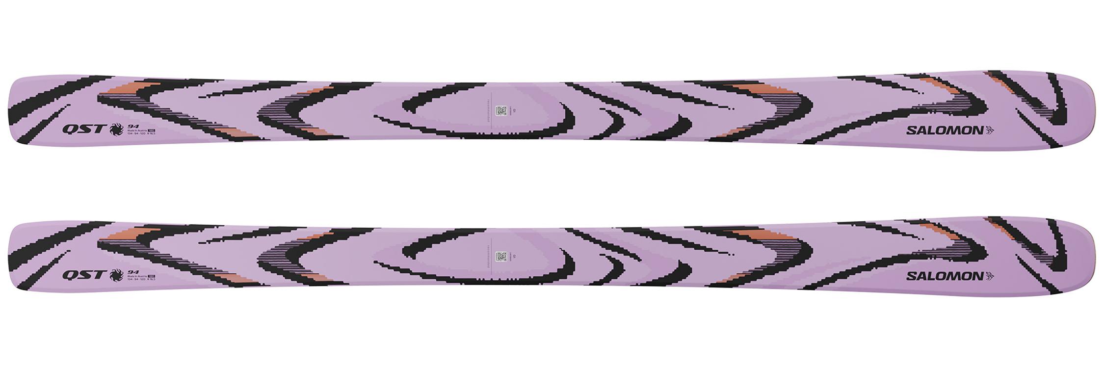 Salomon QST 94 Lilac, All-Mountain-Ski