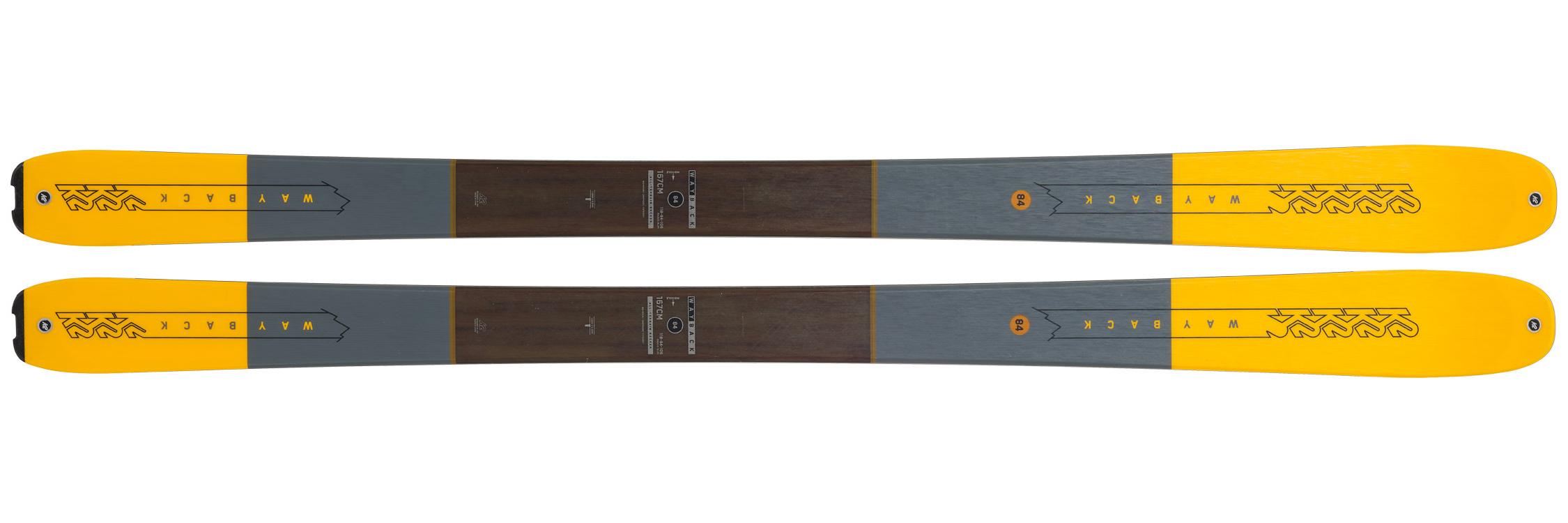 K2 Wayback 84, Tourenski